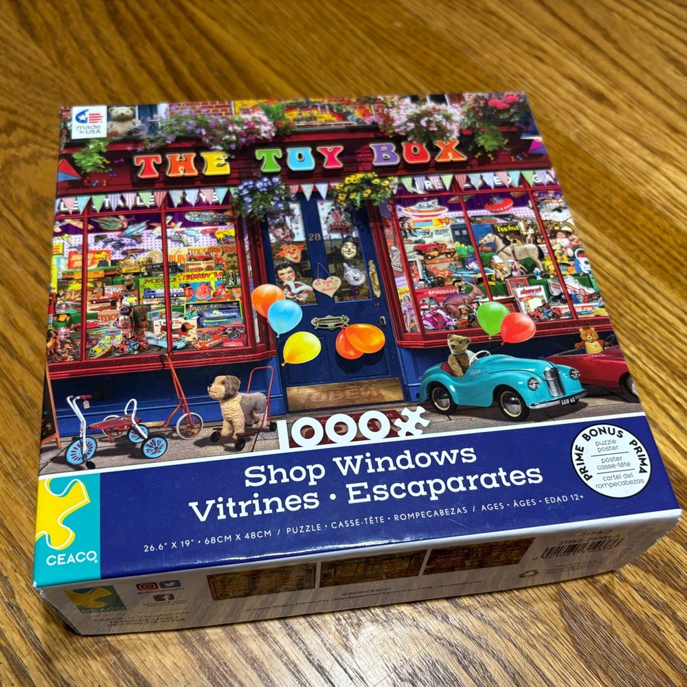 Ceaco The Toy Box 1000-Piece Puzzle